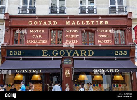 goyard french website|goyard stores in france.